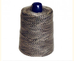 Twine - 1200m Bobbin - Black/White